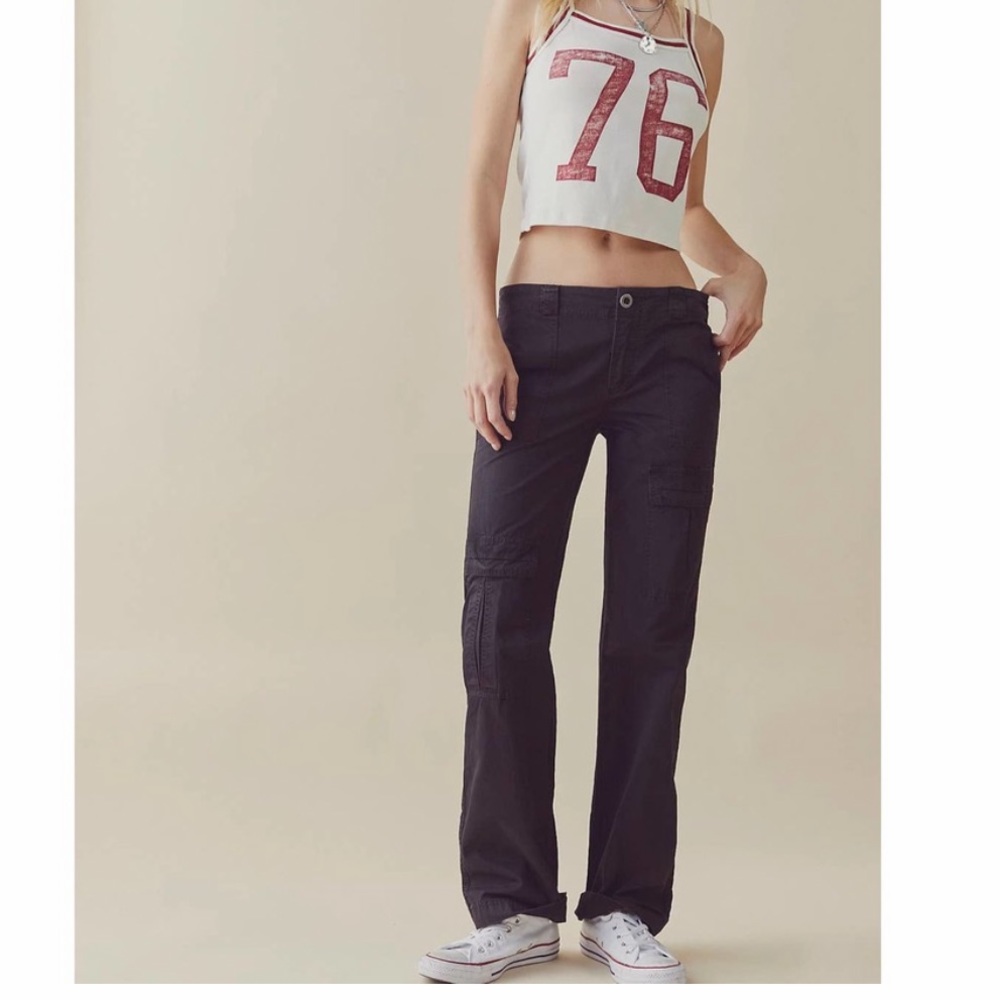NWT Free People The Thing Is cargo utility pant